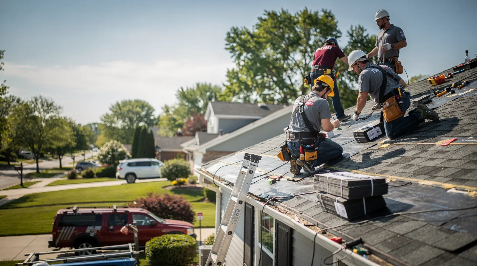 Roof Repair in Brunswick, GA around you
